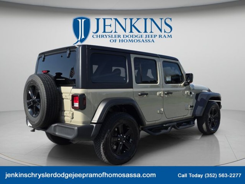 Used 2022 Jeep Wrangler Unlimited Sport SUV