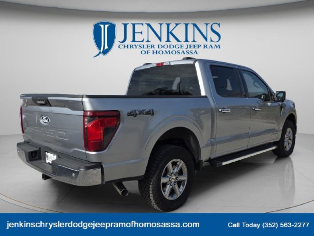 Used 2024 Ford F-150 XLT Truck SuperCrew Cab