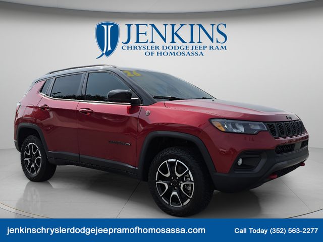New 2026 Jeep Compass TRAILHAWK 4X4 Sport Utility