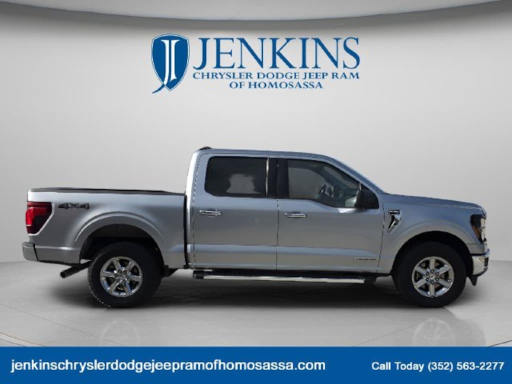 Used 2024 Ford F-150 XLT Truck SuperCrew Cab