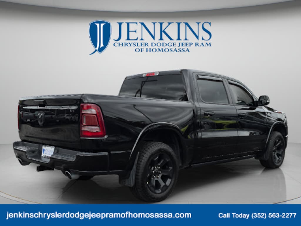 Used 2022 Ram 1500 Laramie Truck Crew Cab