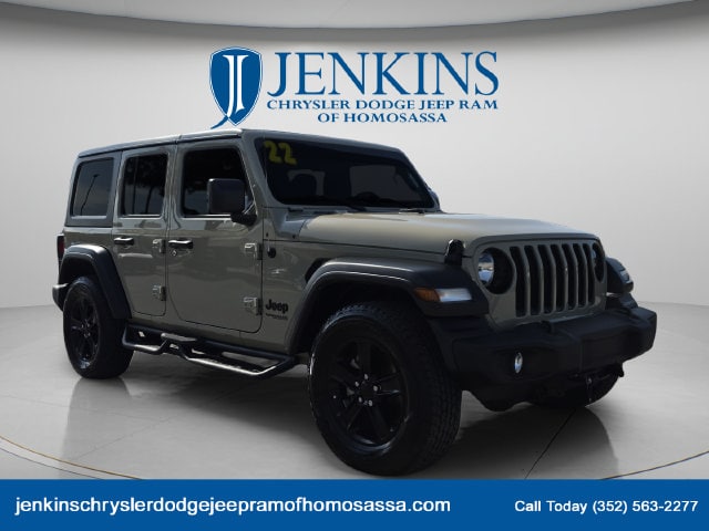2022 Jeep Wrangler Unlimited Altitude