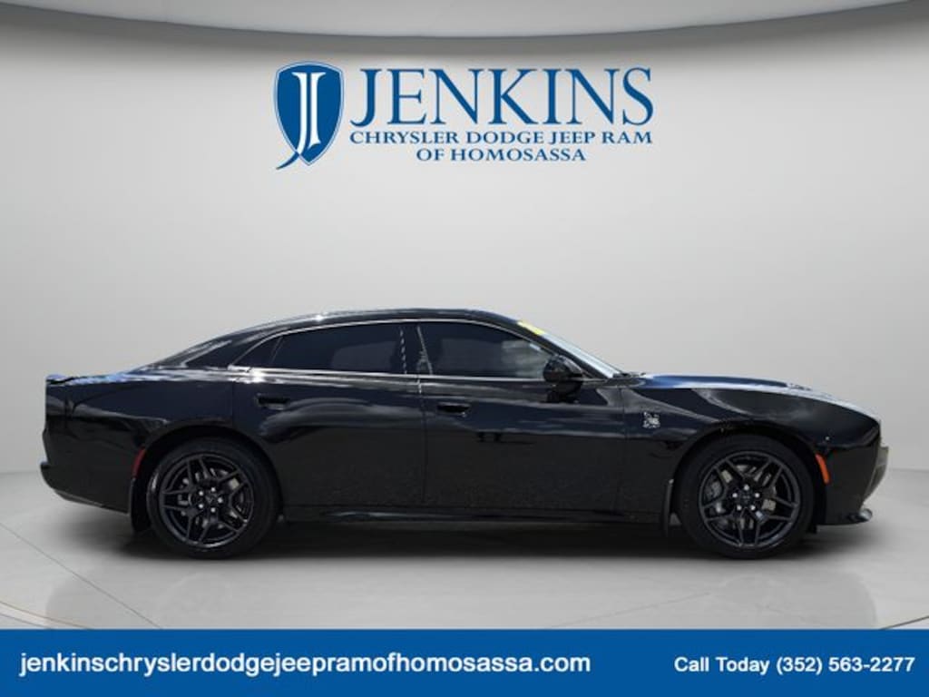New 2026 Dodge Charger SCAT PACK PLUS 4-DOOR AWD Sedan