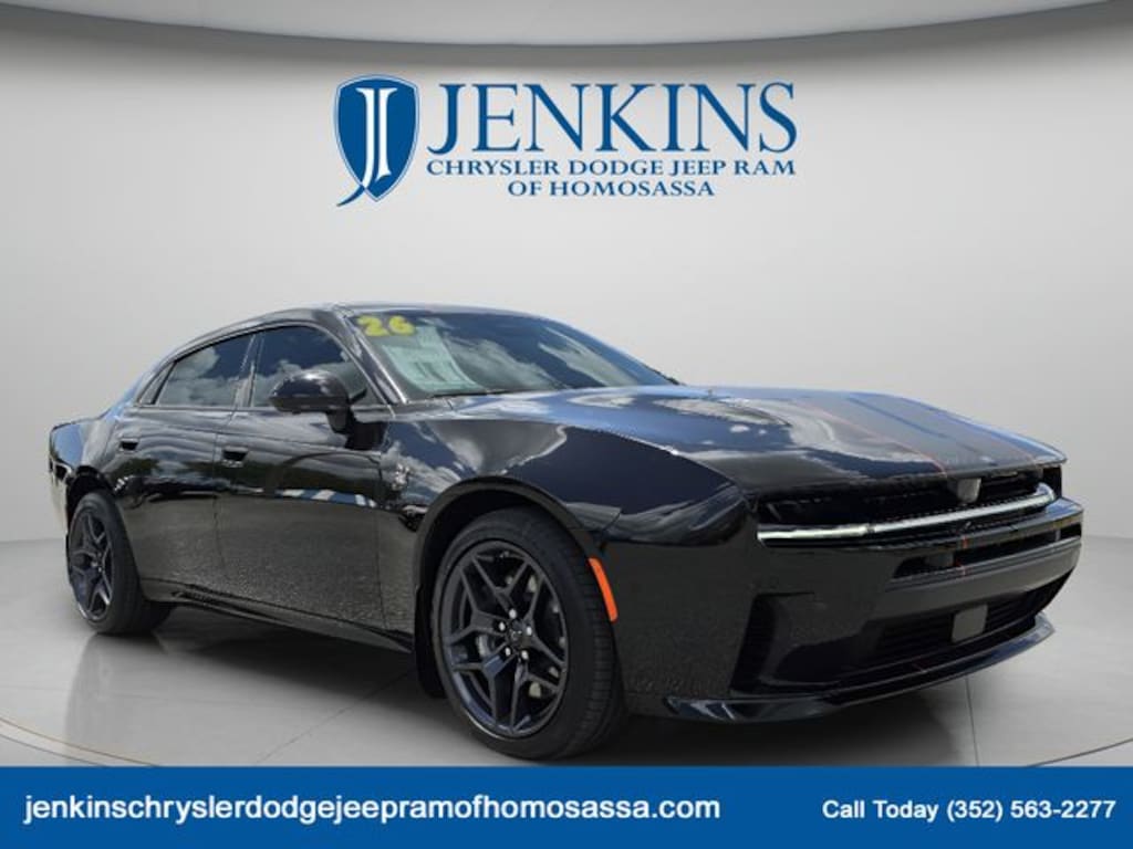 New 2026 Dodge Charger SCAT PACK PLUS 4-DOOR AWD Sedan