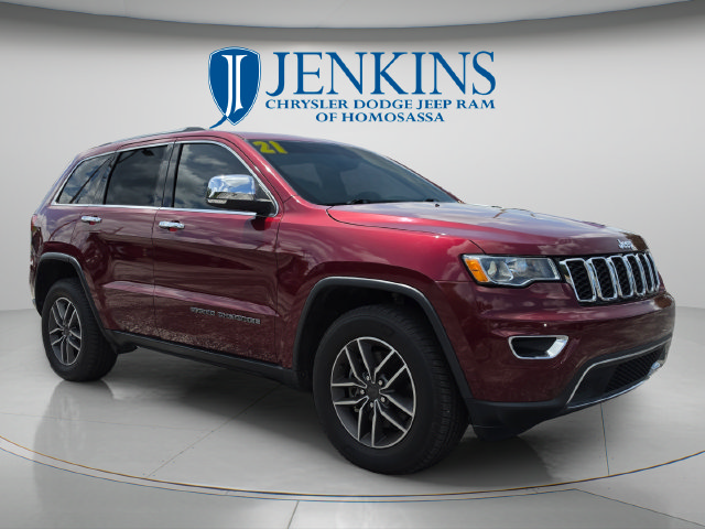 Used 2021 Jeep Grand Cherokee Limited SUV