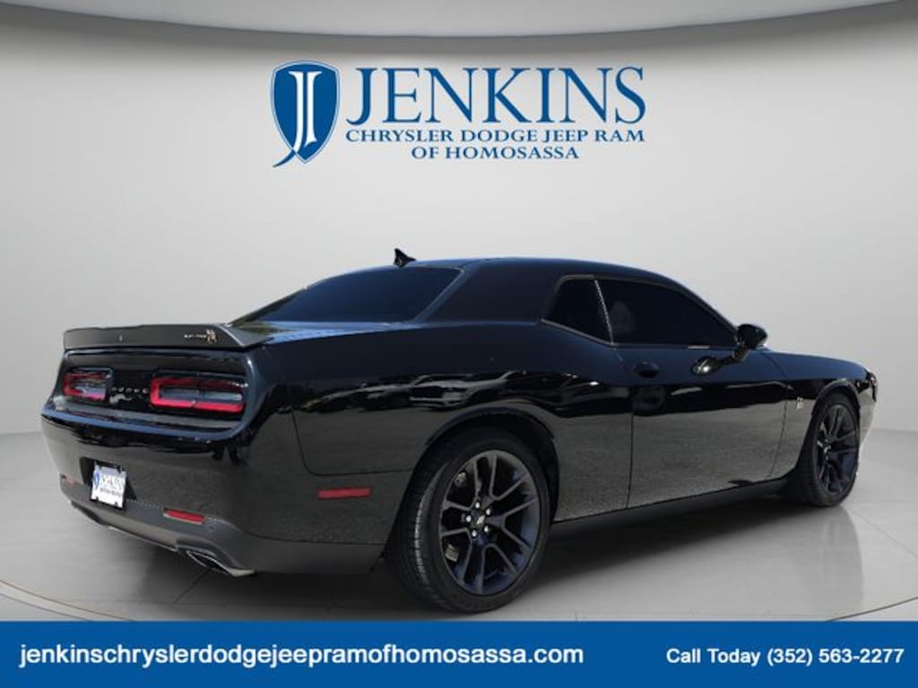 Used 2021 Dodge Challenger R/T Scat Pack Coupe