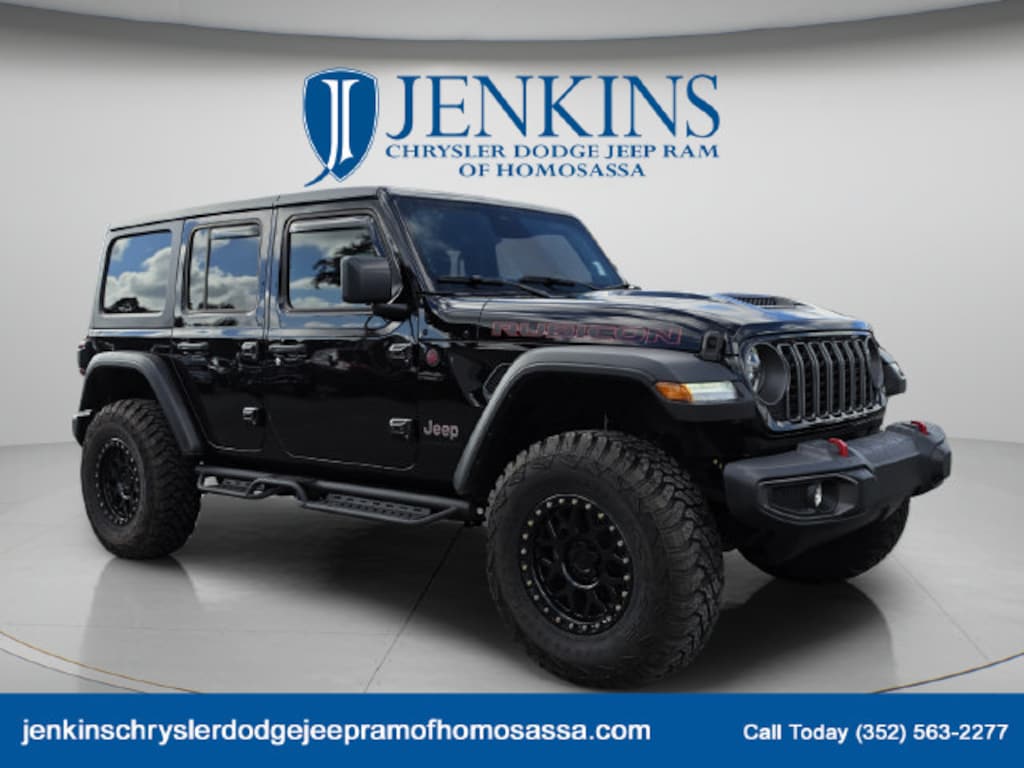Used 2026 Jeep Wrangler Rubicon SUV