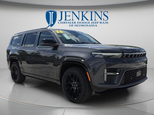 2026 Jeep Grand Wagoneer LIMITED RESERVE 4X4 Sport Utility