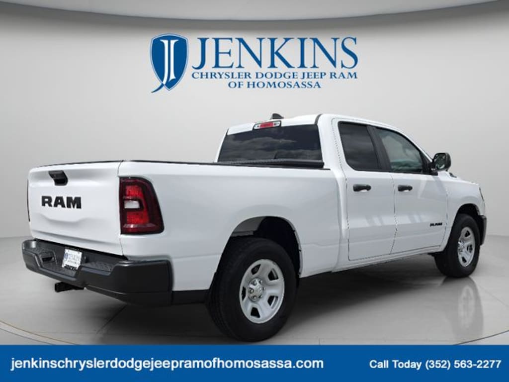 Used 2026 Ram 1500 Tradesman Truck Quad Cab