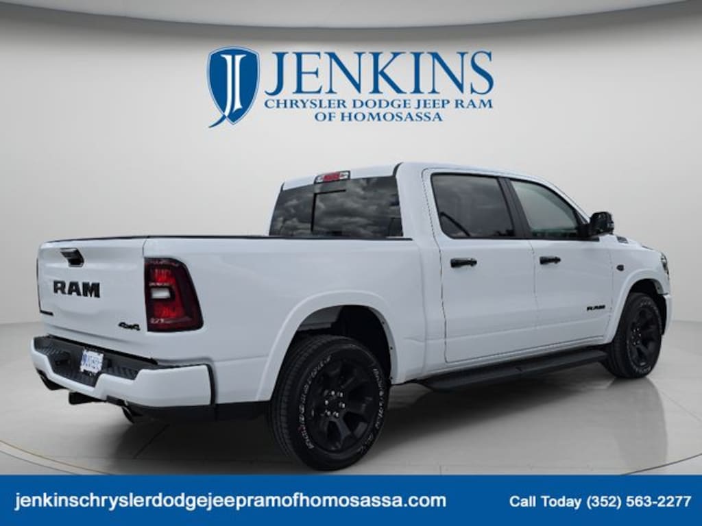 New 2027 Ram 1500 BIG HORN CREW CAB 4X4 5'7 BOX Pickup