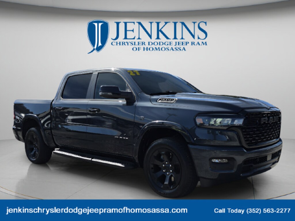 New 2027 Ram 1500 BIG HORN CREW CAB 4X4 5'7 BOX Pickup