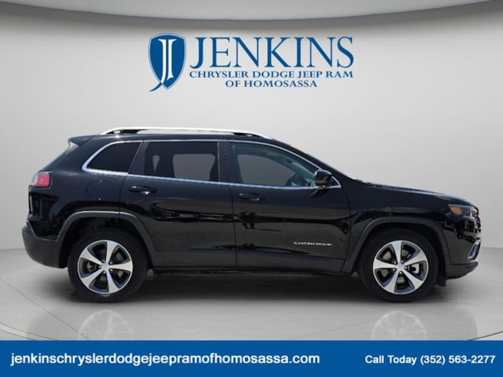 Used 2021 Jeep Cherokee Limited SUV