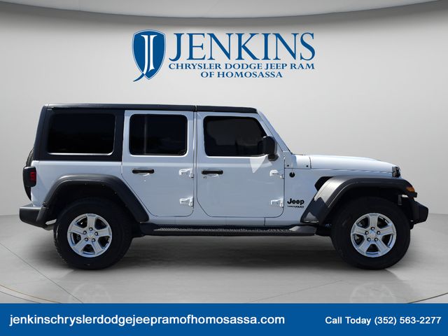 Used 2022 Jeep Wrangler Unlimited Sport S SUV