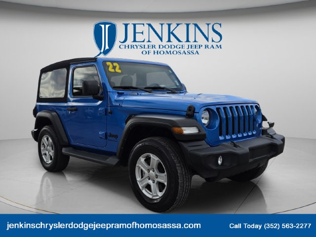 2022 Jeep Wrangler Sport S