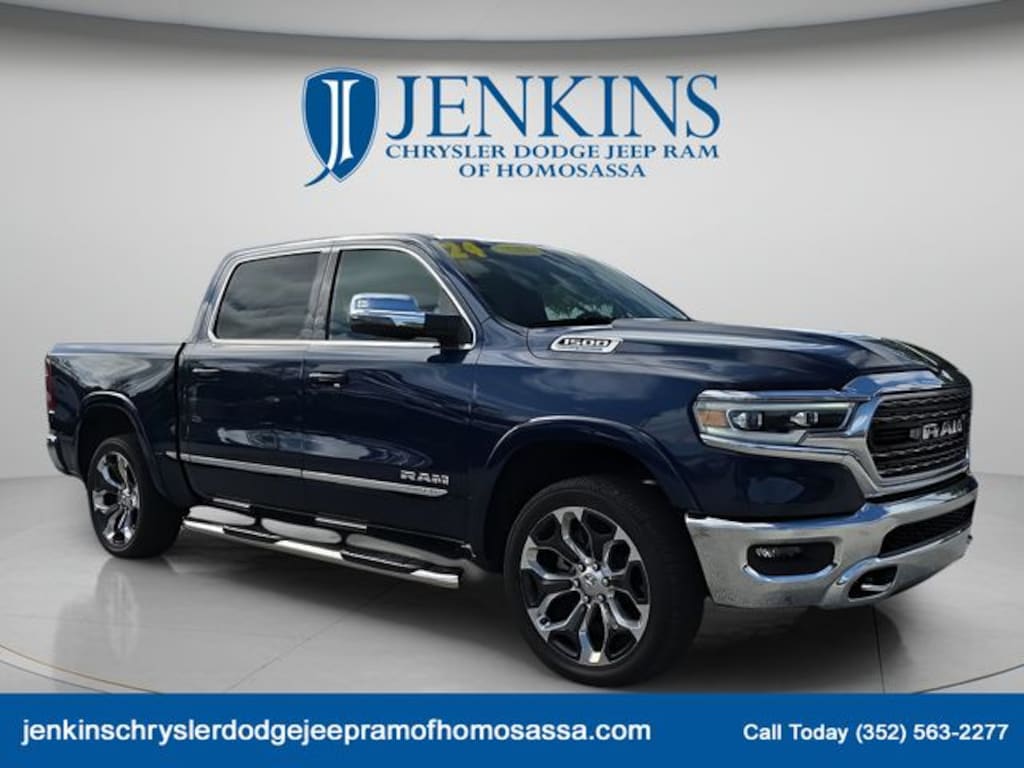 Used 2024 Ram 1500 Limited Truck Crew Cab