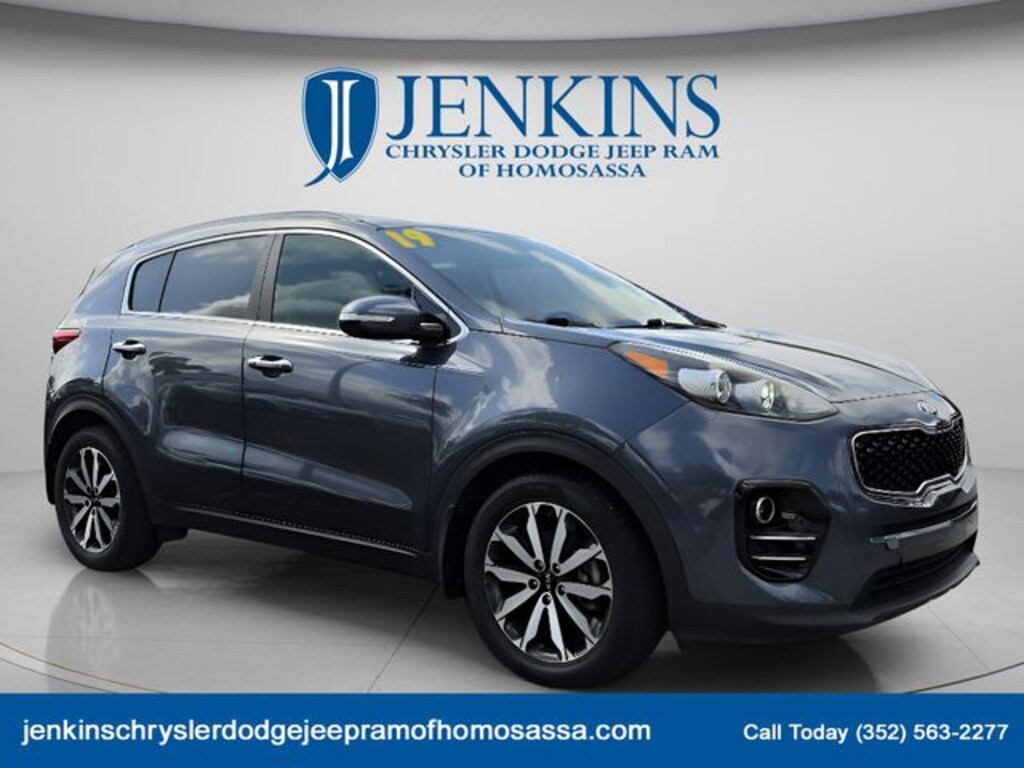 Used 2019 Kia Sportage EX SUV