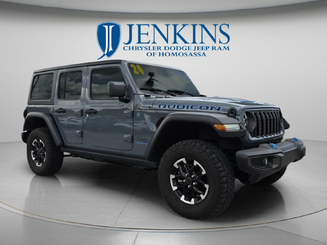 Used 2024 Jeep Wrangler Rubicon 4xe SUV