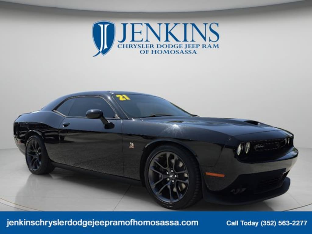 Used 2021 Dodge Challenger R/T Scat Pack Coupe
