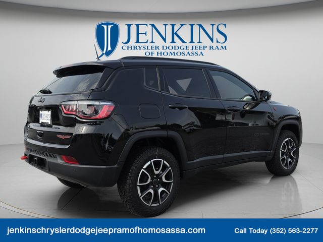 New 2026 Jeep Compass TRAILHAWK 4X4 Sport Utility
