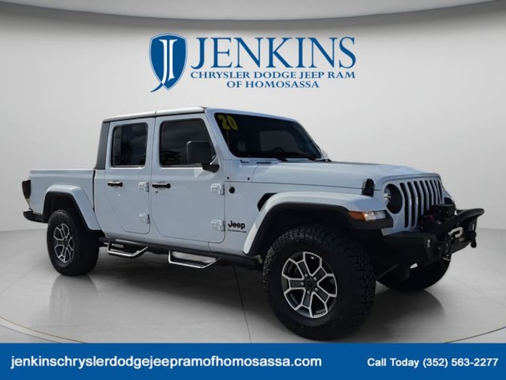 Used 2020 Jeep Gladiator Altitude Truck