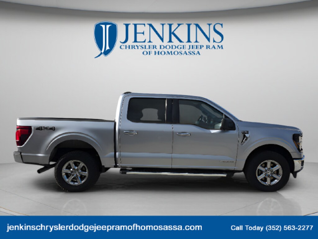 Used 2024 Ford F-150 XLT Truck SuperCrew Cab