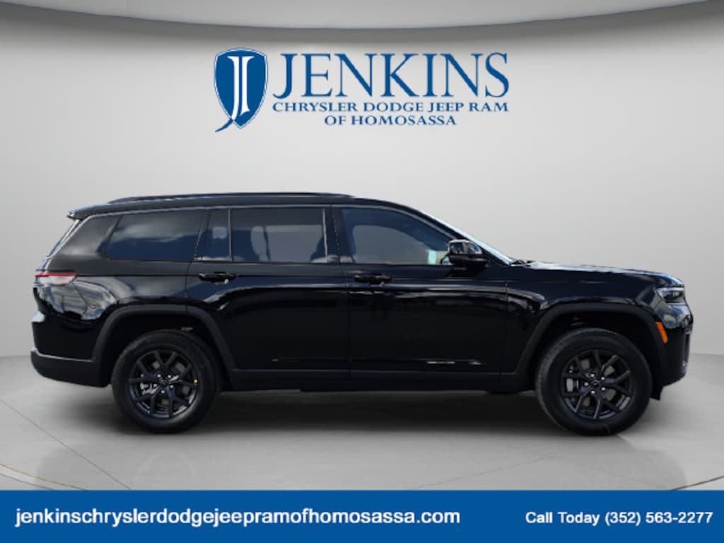 New 2027 Jeep Grand Cherokee L Laredo Altitude Sport Utility
