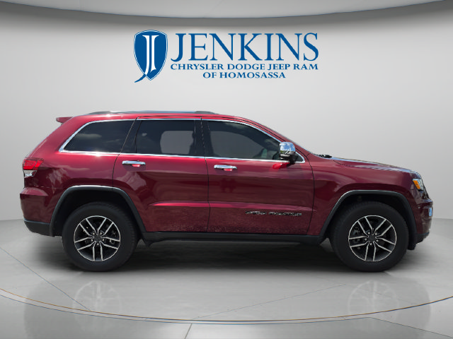 Used 2021 Jeep Grand Cherokee Limited SUV