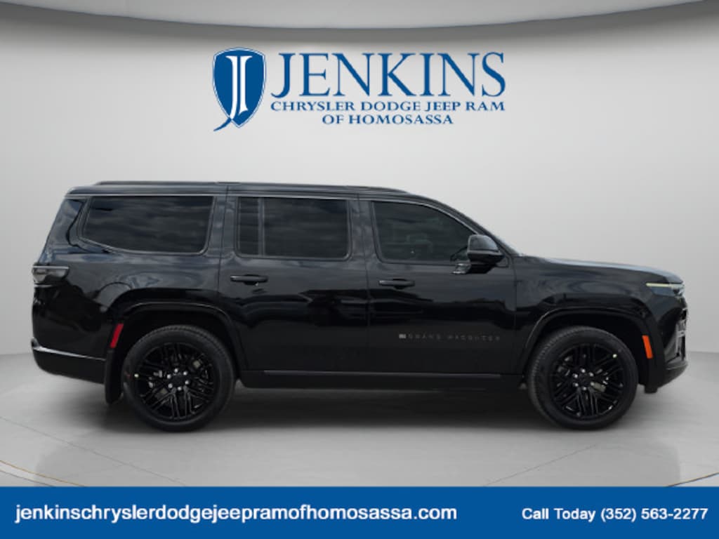 New 2026 Jeep Grand Wagoneer LIMITED RESERVE 4X4 Sport Utility