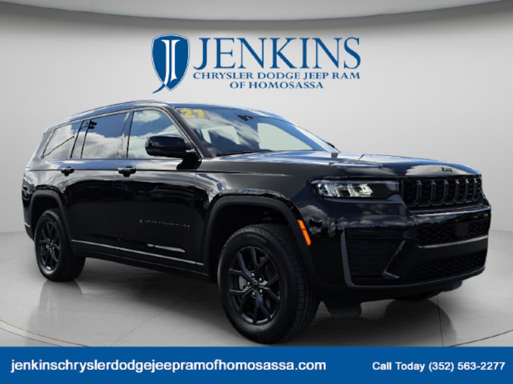 New 2027 Jeep Grand Cherokee L Laredo Altitude Sport Utility