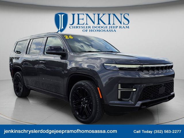 2026 Jeep Grand Wagoneer LIMITED RESERVE 4X4 Sport Utility