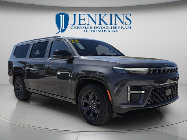 2026 Jeep Grand Wagoneer L LIMITED ALTITUDE 4X4 Sport Utility