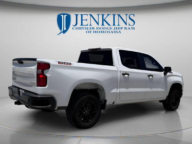 Used 2024 Chevrolet Silverado 1500 Custom Trail Boss Truck Crew Cab