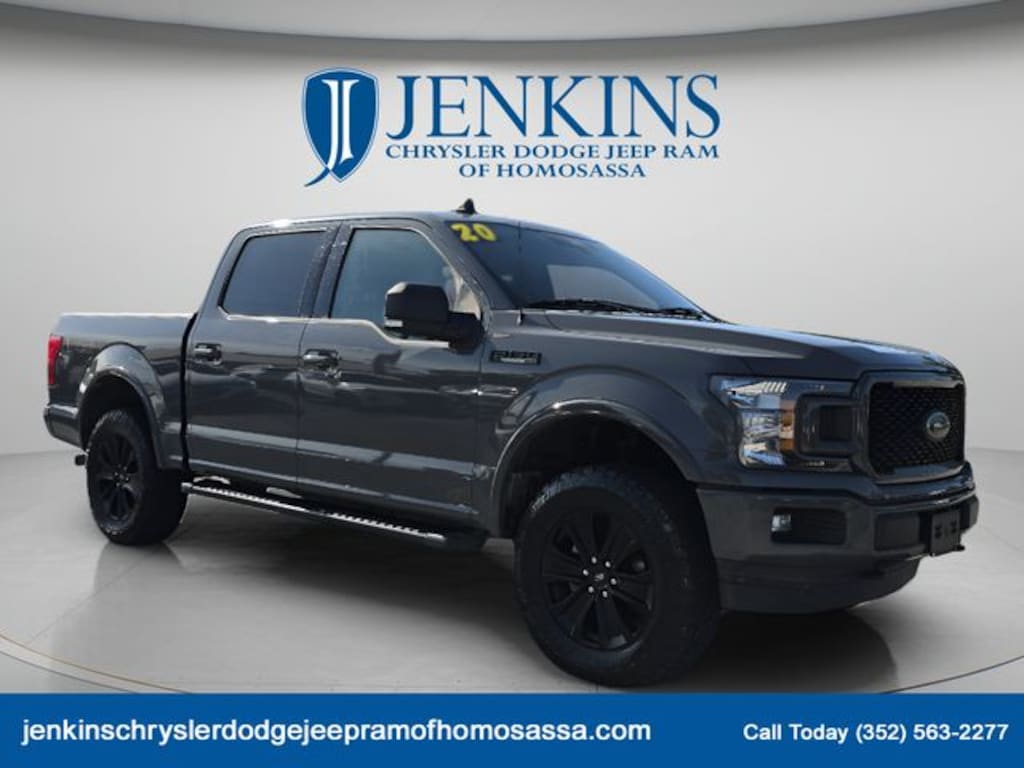 Used 2020 Ford F-150 XLT Truck