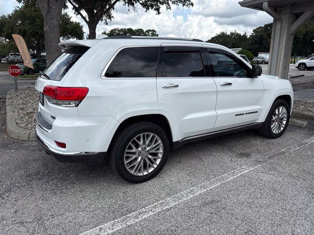 Used 2017 Jeep Grand Cherokee Summit SUV