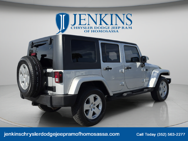 Used 2007 Jeep Wrangler Unlimited Sahara SUV