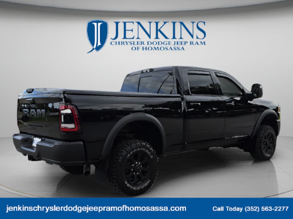 Used 2024 Ram 2500 Power Wagon Truck Crew Cab