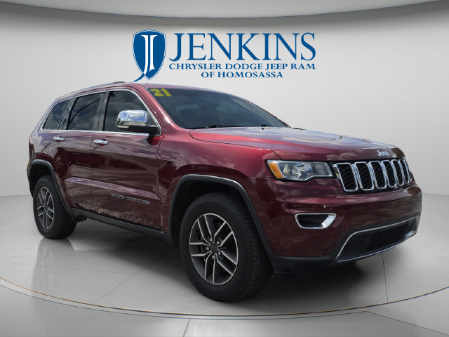 Used 2021 Jeep Grand Cherokee Limited SUV