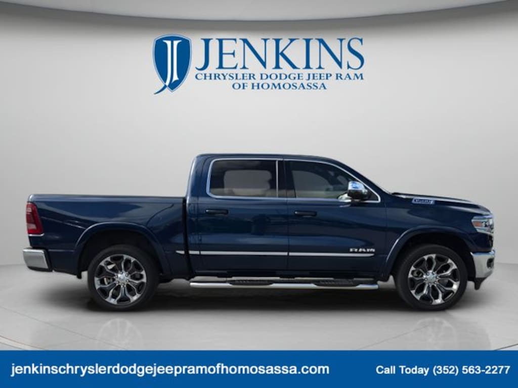 Used 2024 Ram 1500 Limited Truck Crew Cab