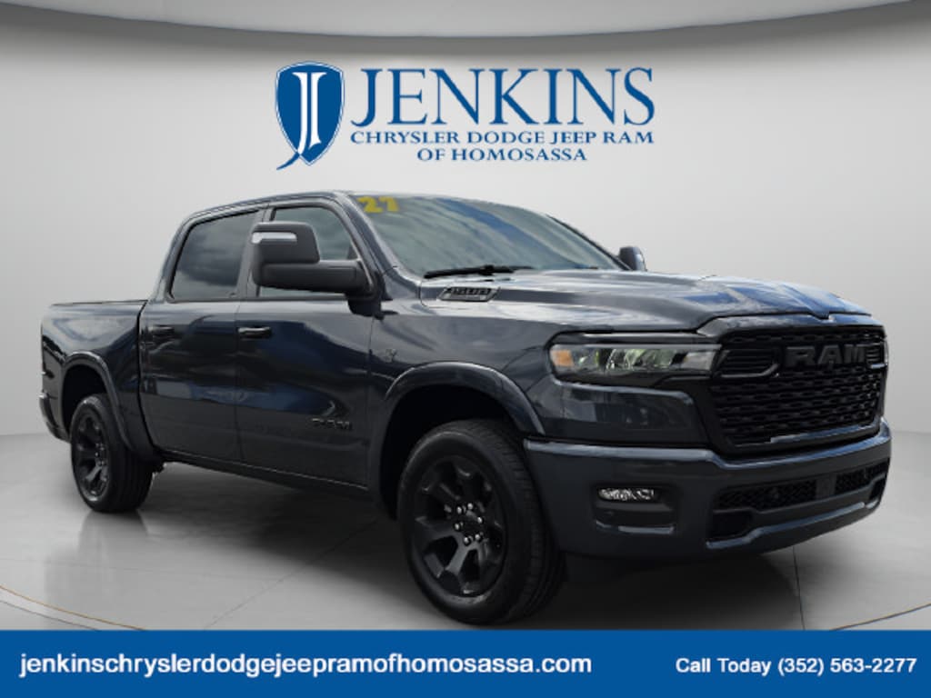 New 2027 Ram 1500 BIG HORN CREW CAB 4X4 5'7 BOX Pickup