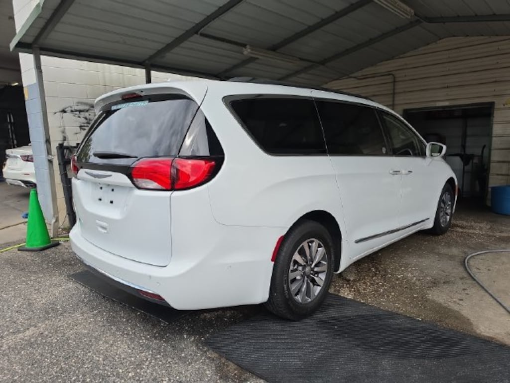 Used 2020 Chrysler Pacifica Touring L Plus Van Passenger Van