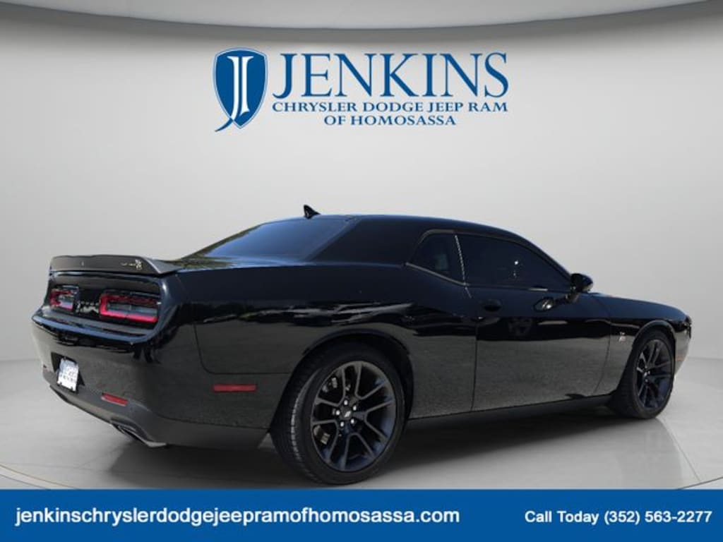 Used 2021 Dodge Challenger R/T Scat Pack Coupe