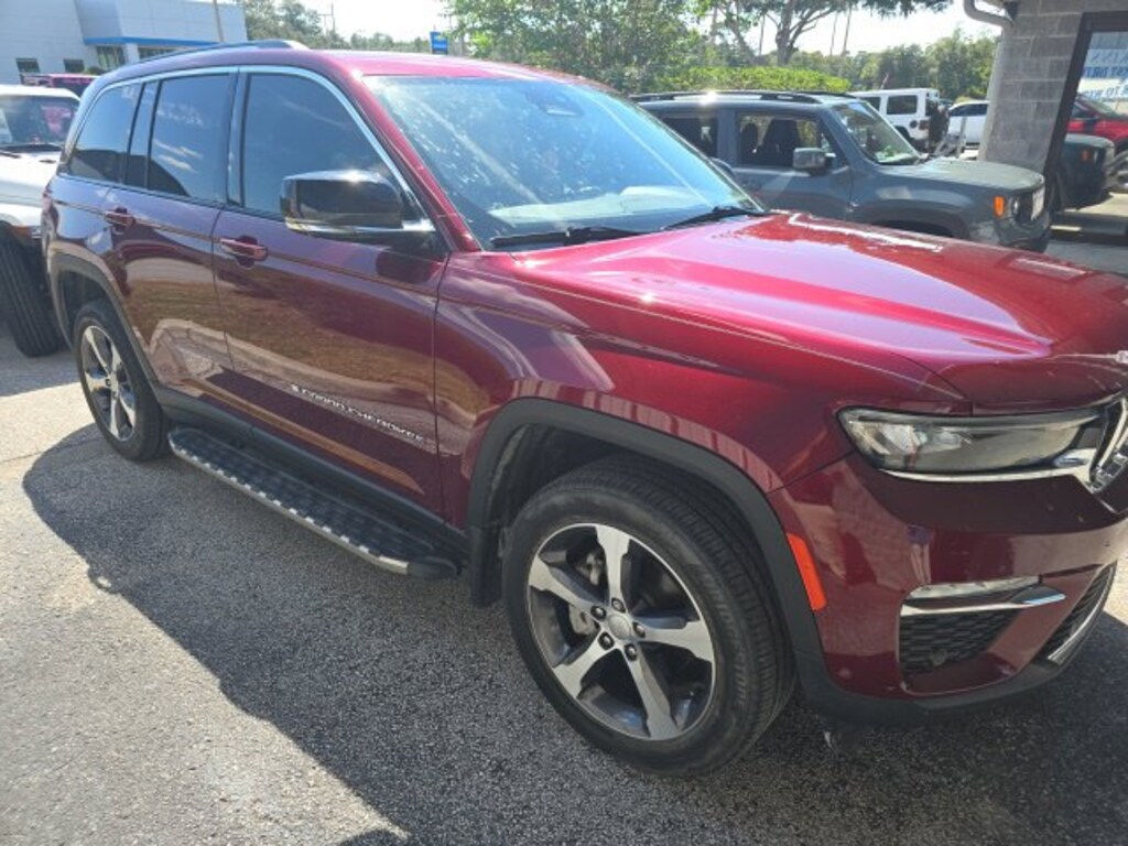 Used 2023 Jeep Grand Cherokee Limited SUV