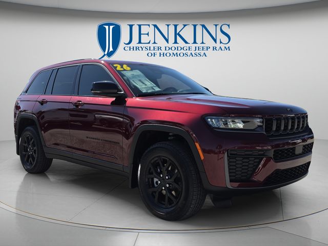 2026 Jeep Grand Cherokee LAREDO ALTITUDE 4X4 Sport Utility