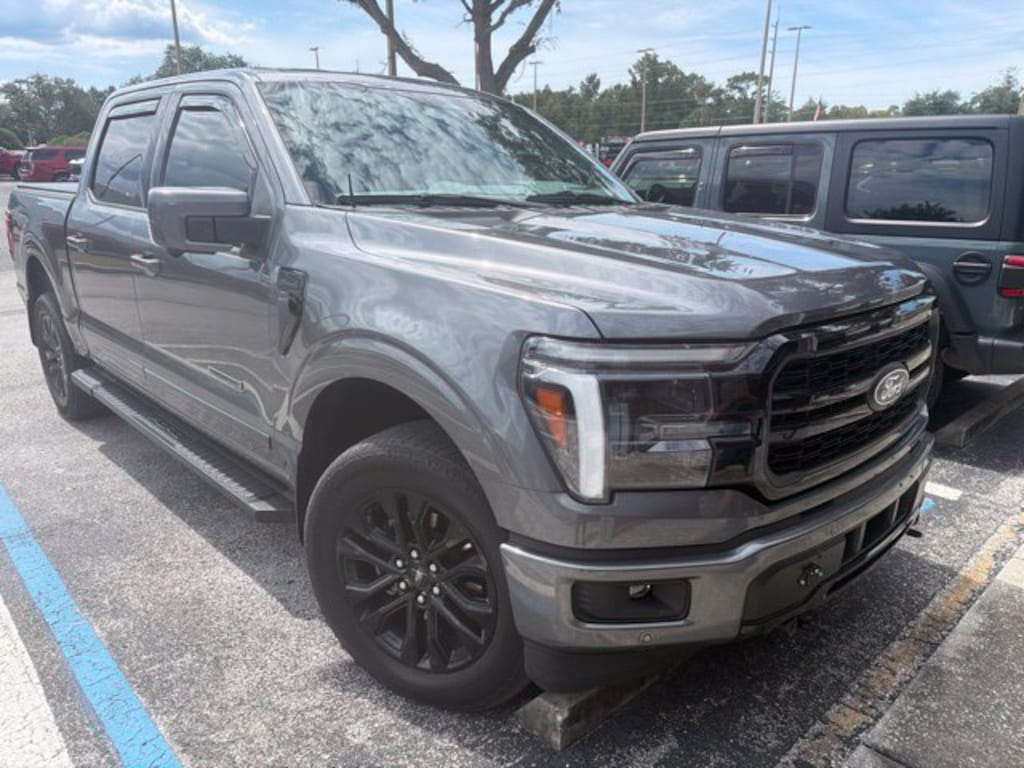 Used 2025 Ford F-150 Lariat Truck SuperCrew Cab