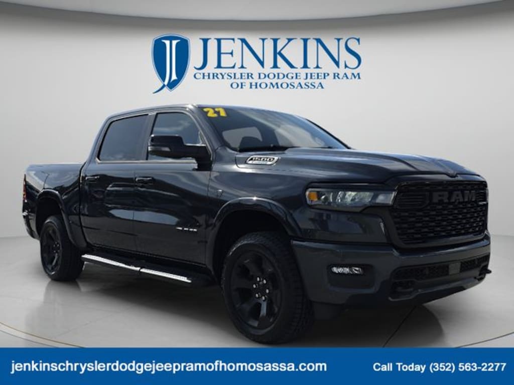 New 2027 Ram 1500 BIG HORN CREW CAB 4X4 5'7 BOX Pickup