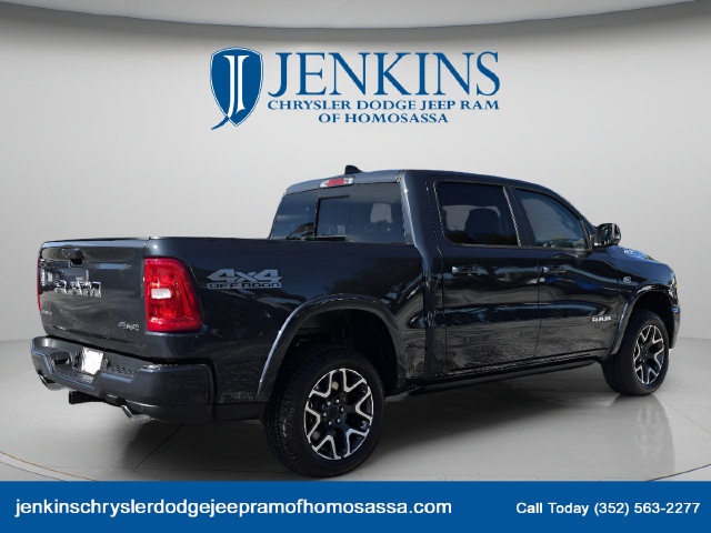 New 2027 Ram 1500 LARAMIE CREW CAB 4X4 5'7 BOX Pickup