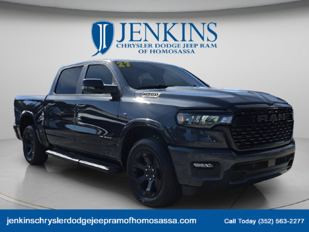 New 2027 Ram 1500 BIG HORN CREW CAB 4X4 5'7 BOX Pickup