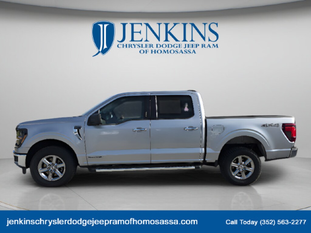 Used 2024 Ford F-150 XLT Truck SuperCrew Cab