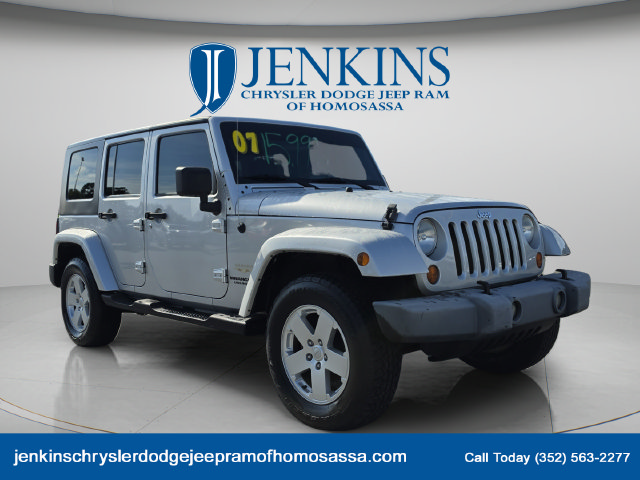 Used 2007 Jeep Wrangler Unlimited Sahara SUV