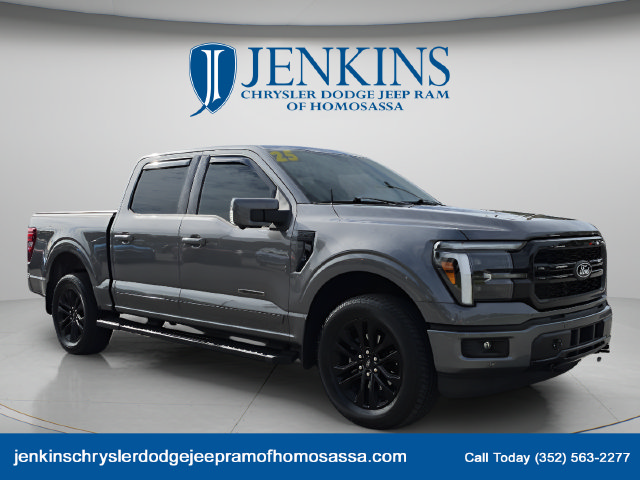 Used 2025 Ford F-150 Lariat Truck